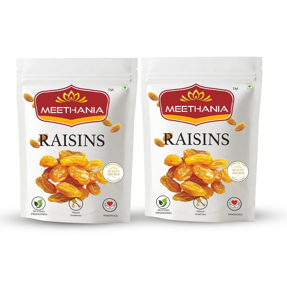 Meethania Premium Raisins – Pack of 2