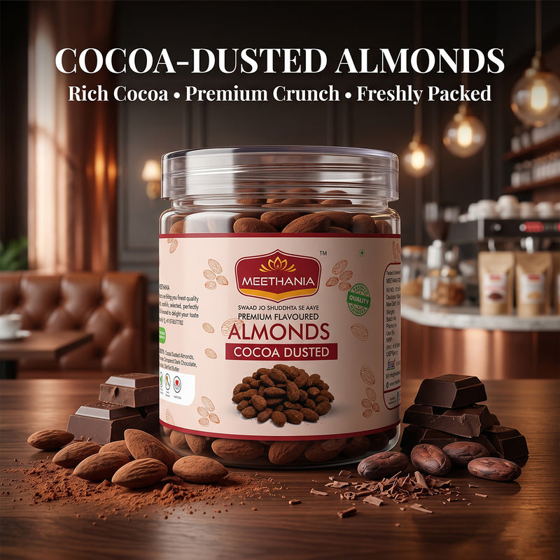 Meethania Cocoa Dusted Almonds
