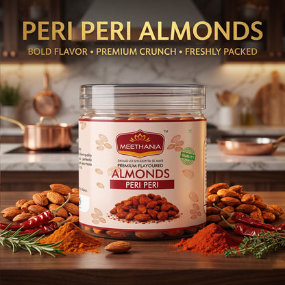 Meethania Peri Peri Almonds