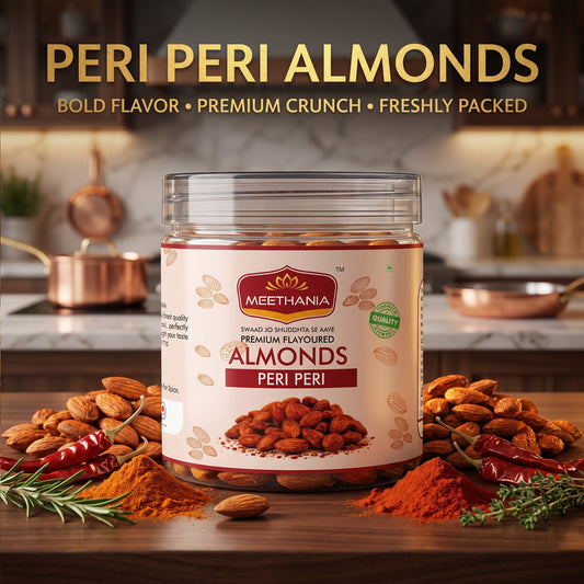 Meethania Peri Peri Almonds