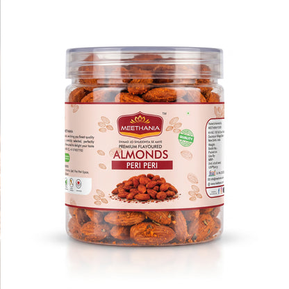 Meethania Peri Peri Almonds