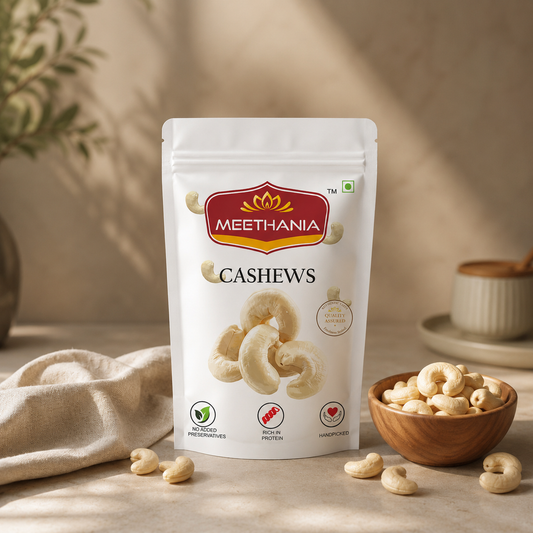 Meethania Premium Cashews