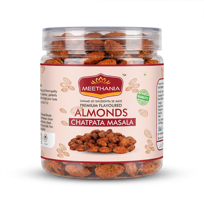 Meethania Chatpata Masala Almonds