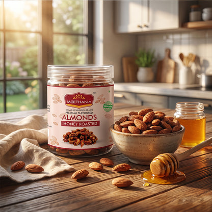 Meethania Honey Roasted Almonds
