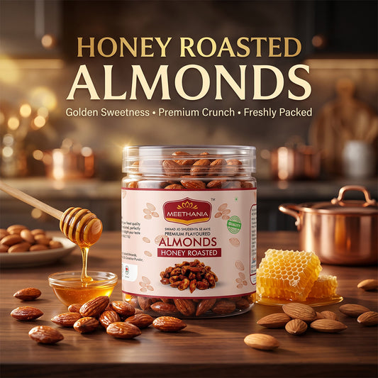 Meethania Honey Roasted Almonds