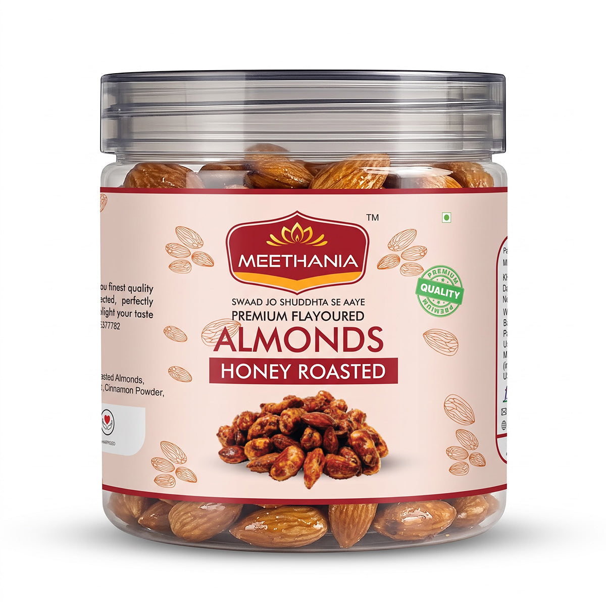 Meethania Honey Roasted Almonds