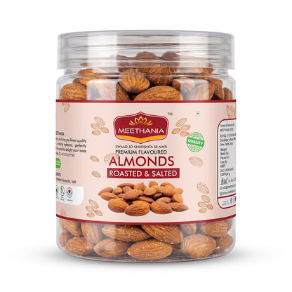 Meethania Roasted & Salted Almonds
