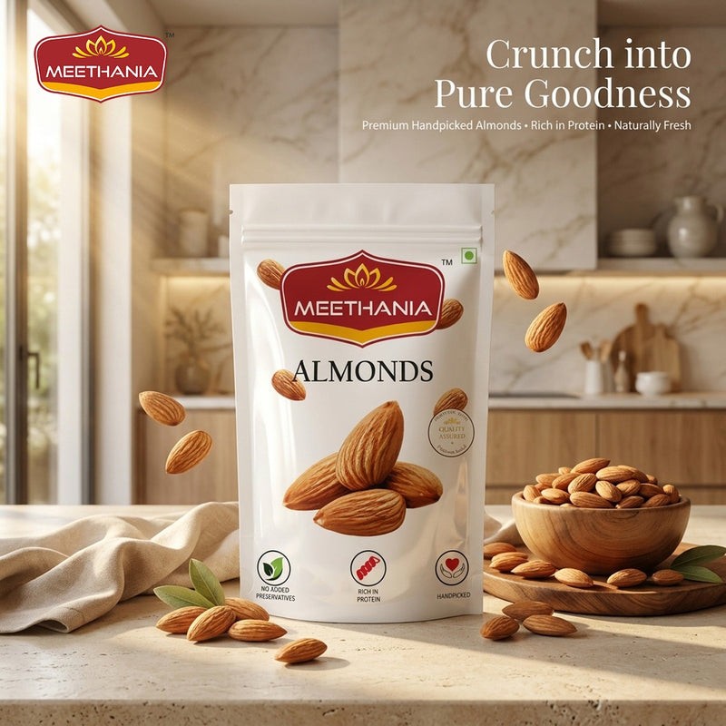 Meethania Premium Almonds