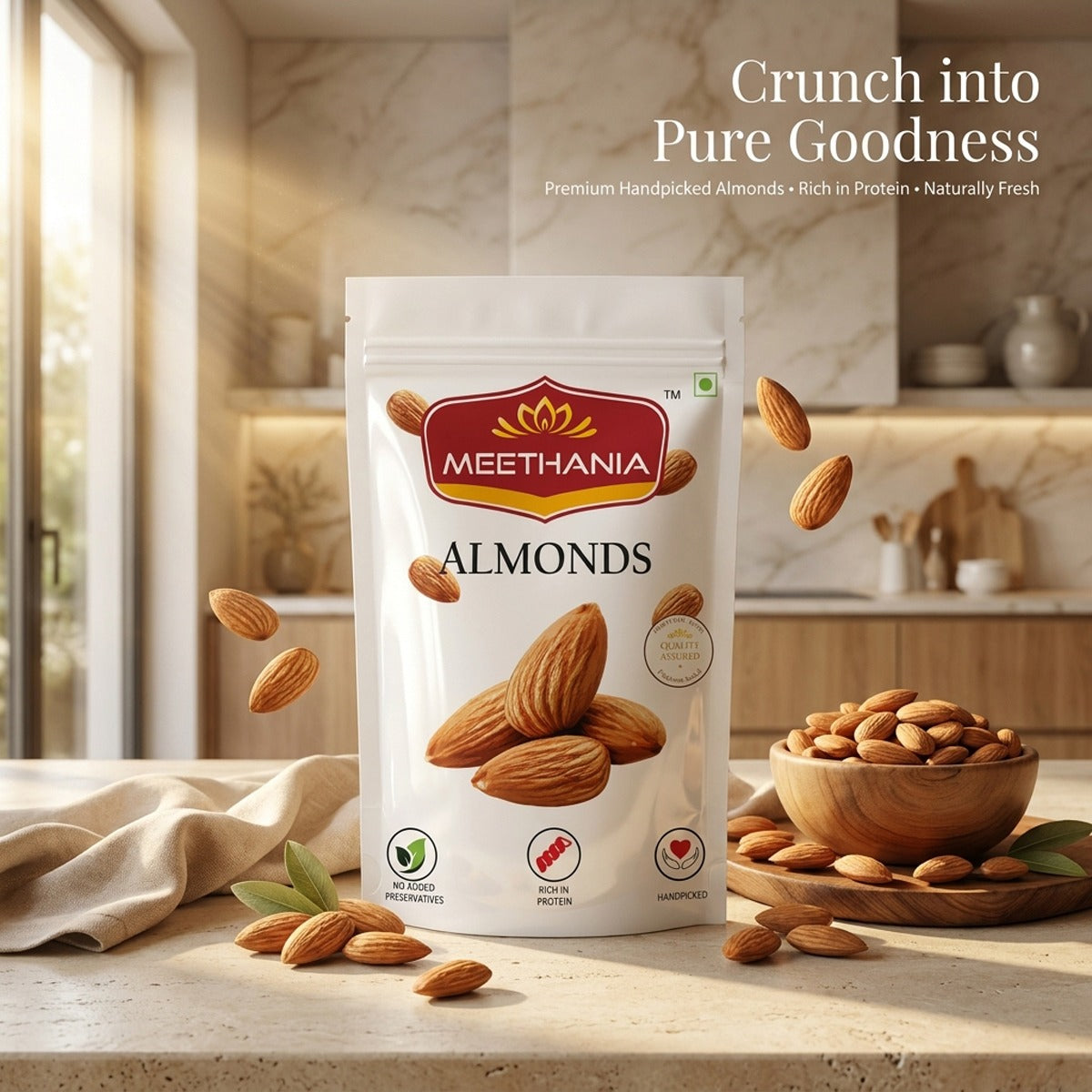 Meethania Premium Almonds