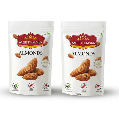 Meethania Premium Almonds – Pack of 2