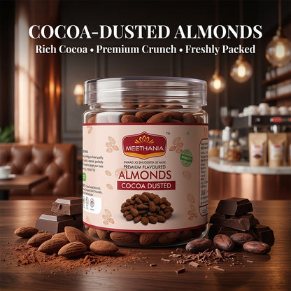 Meethania Cocoa Dusted Almonds
