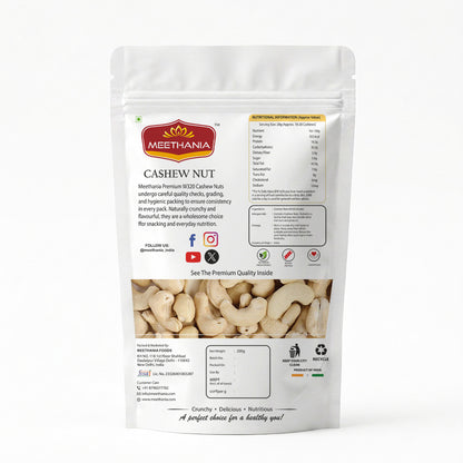 Meethania Premium Cashews