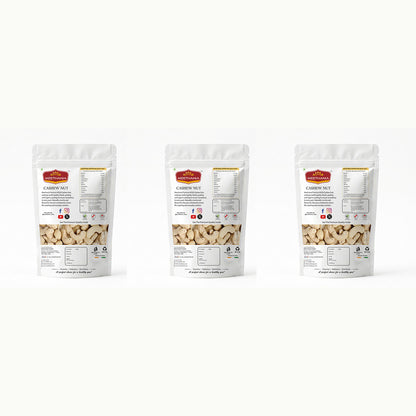 Meethania Premium Cashews – Pack of 3