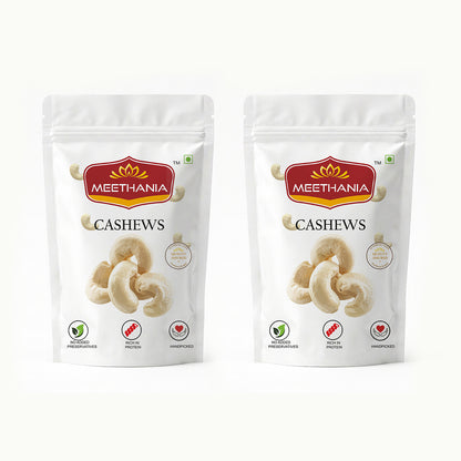 Meethania Premium Cashews – Pack of 2
